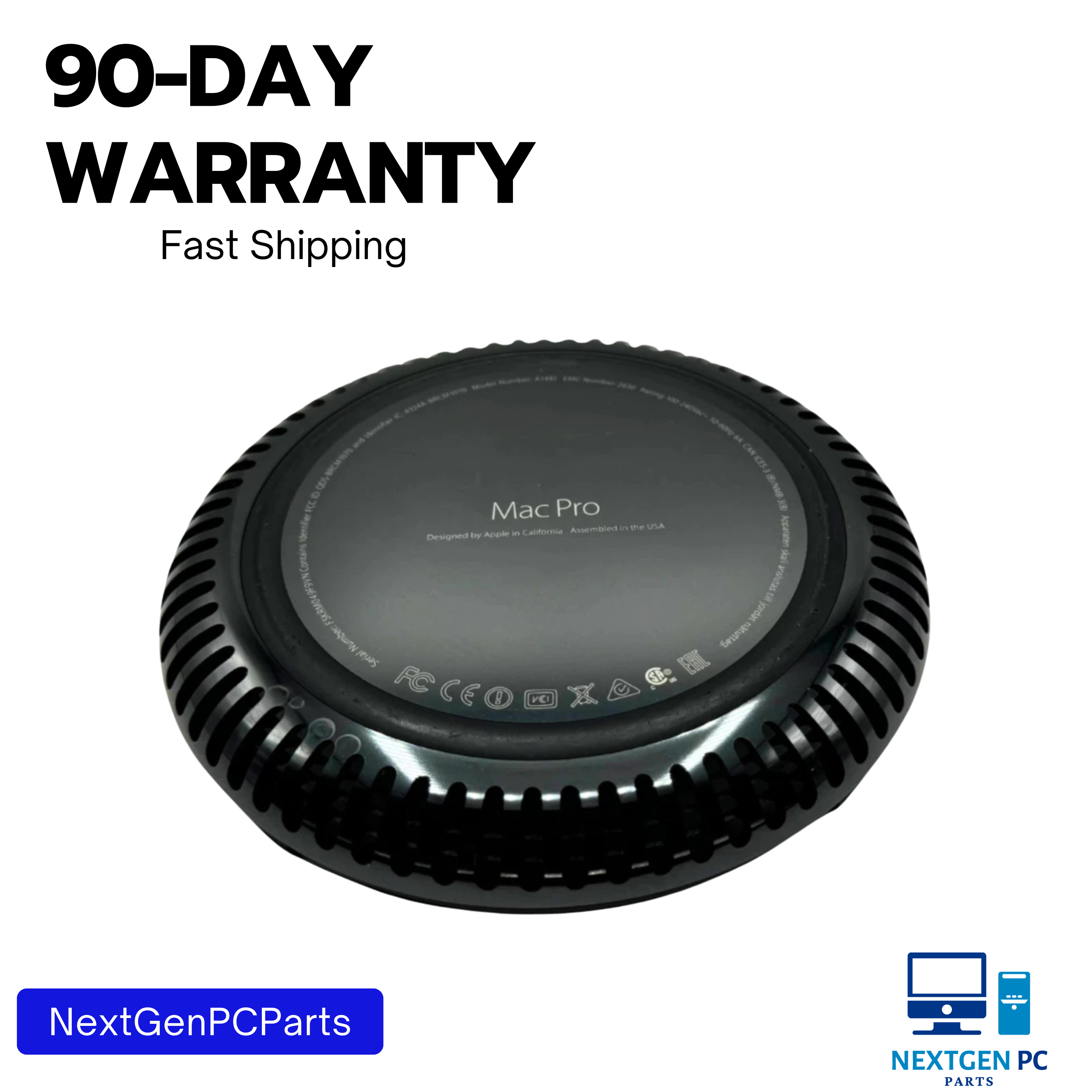 Apple Mac Pro 6,1 A1481 Late 2013 Bottom Inlet Housing Case Enclosure 923-0498