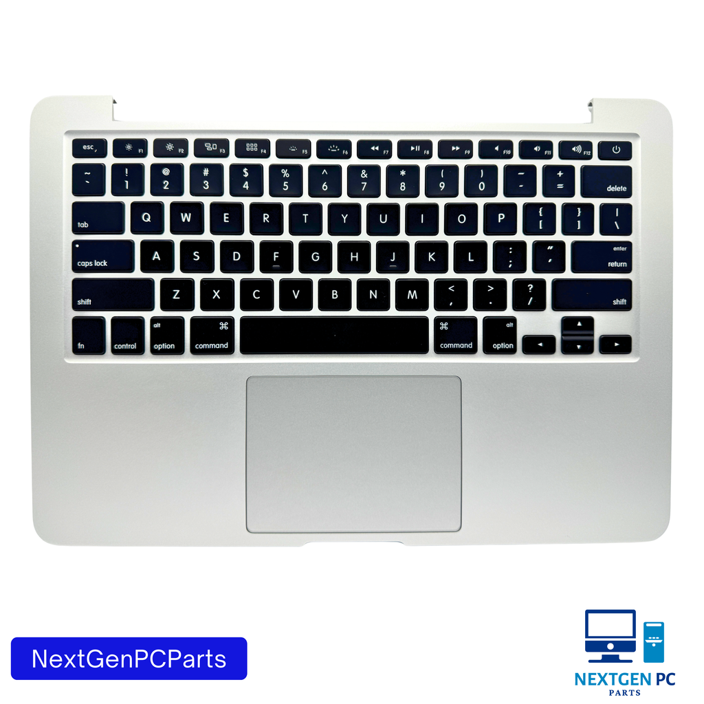 MacBook Pro 13" A1502 2013 2014 Top Case Palmrest w/ Battery Keyboard OEM