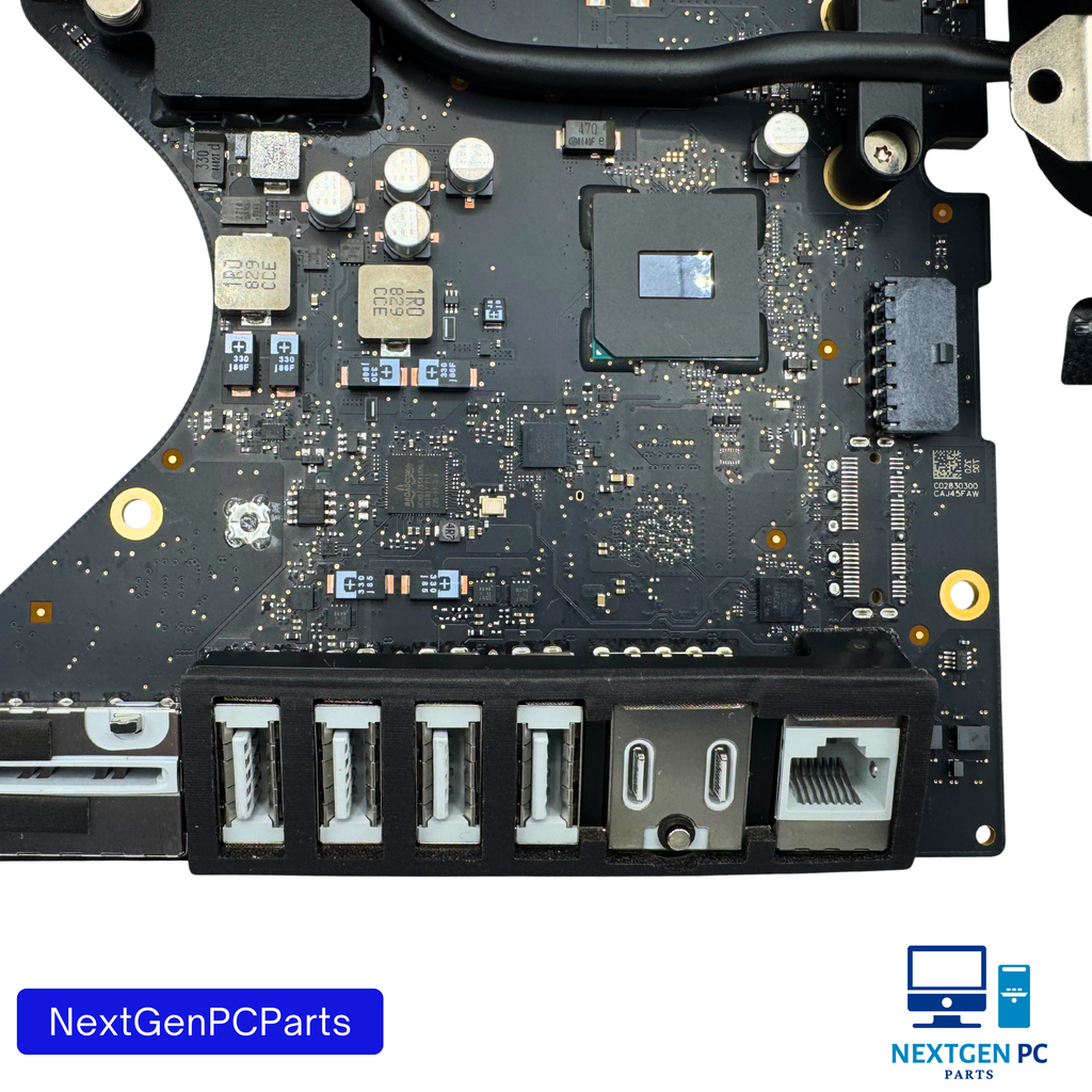 Apple iMac 21.5" 4K 2017 Logic Board i5-7400 3.0GHz Radeon Pro 555 820-01061-A