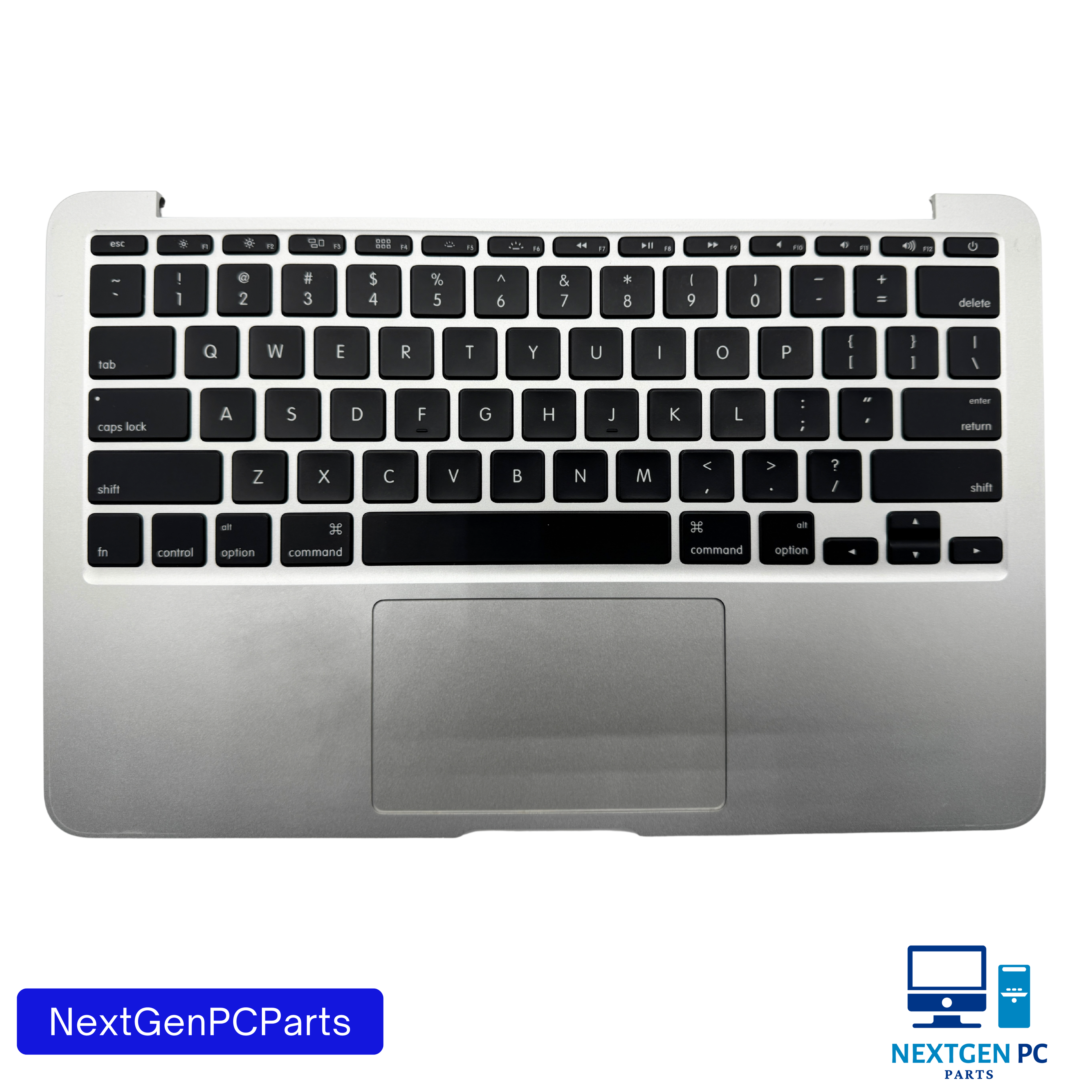 MacBook Air  11″  A1465 Top Case  Palm Rest Backlit Keyboard  Touchpad 2013‑2015