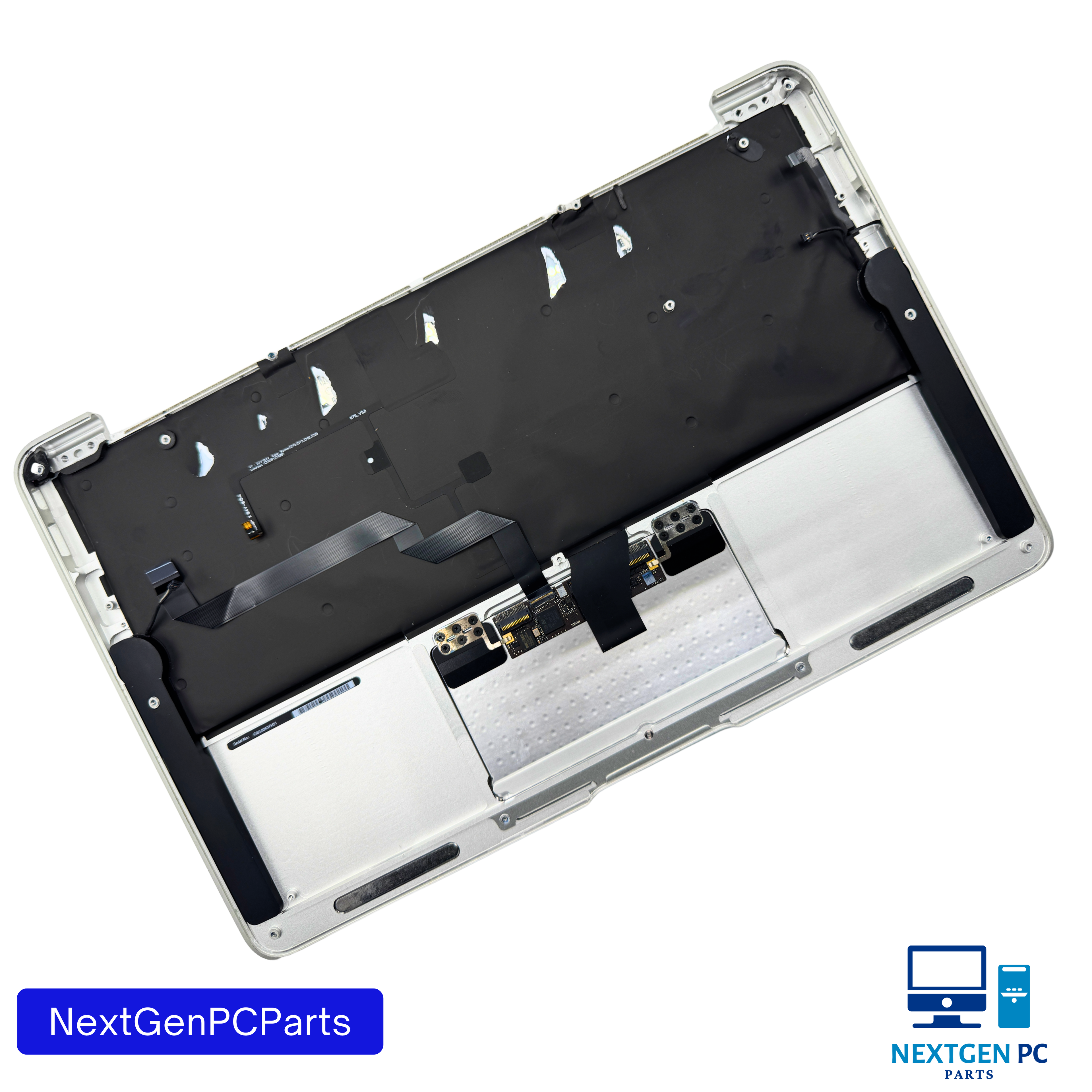 MacBook Air  11″  A1465 Top Case  Palm Rest Backlit Keyboard  Touchpad 2013‑2015