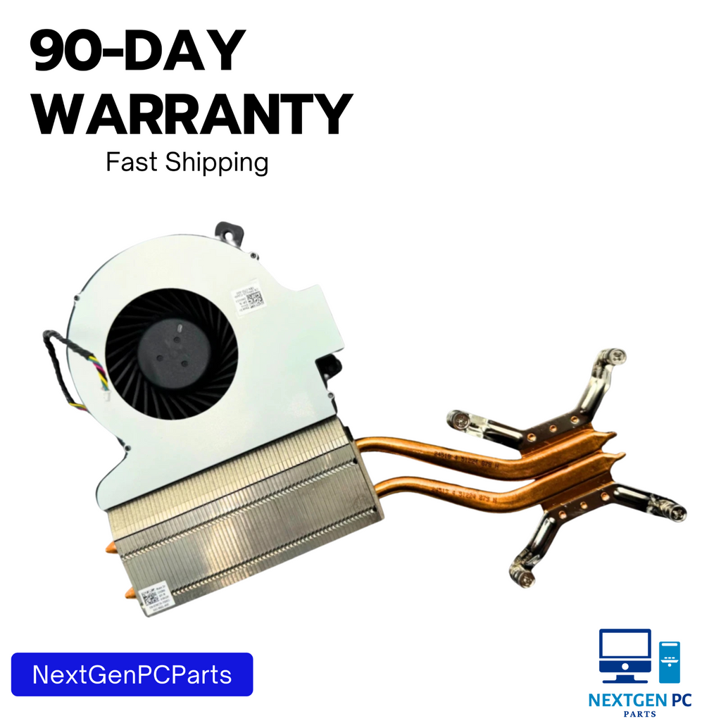 Dell OptiPlex 7440 All-In-One CPU Cooling Fan + Heatsink MHV25 7RCJ9