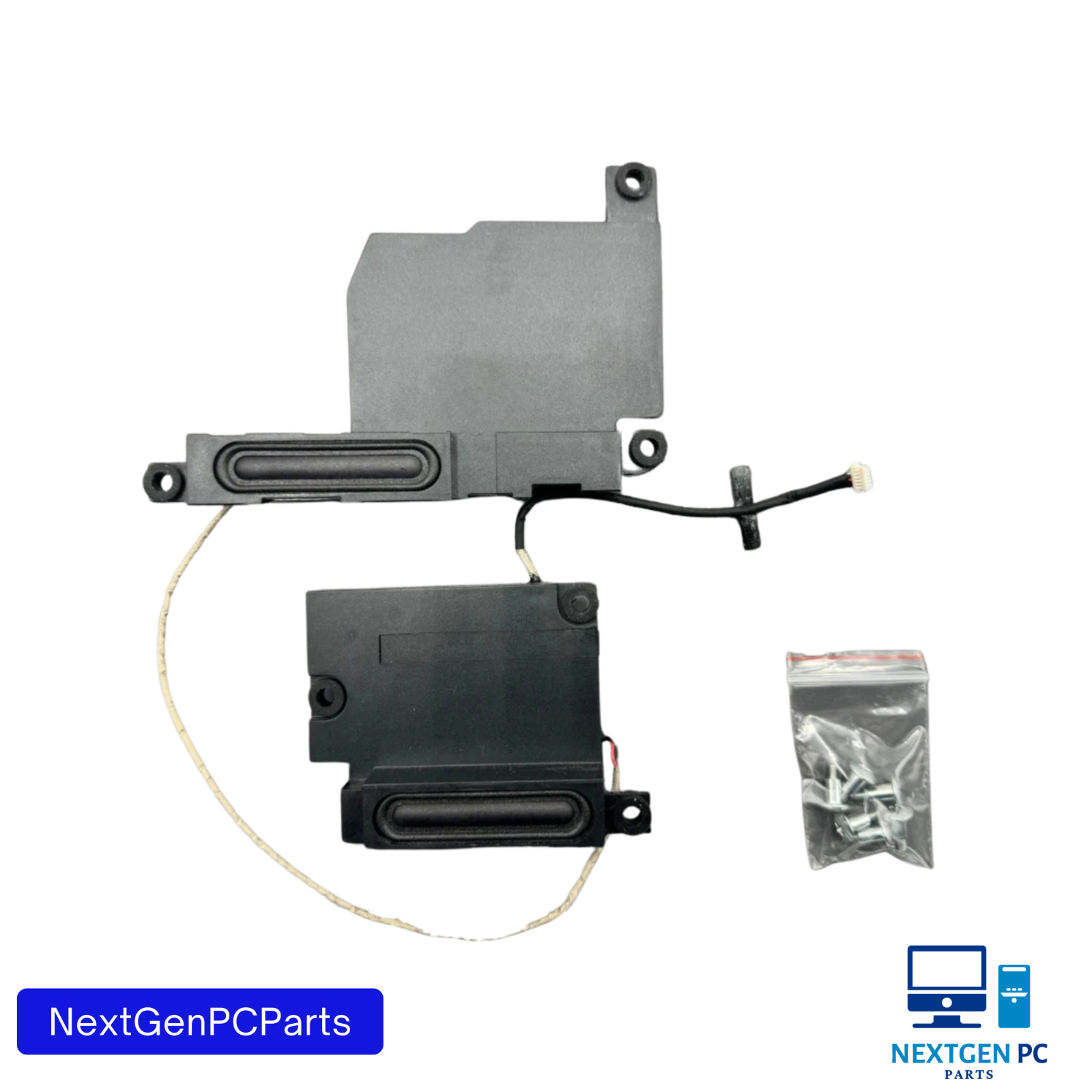 Dell Inspiron 5477 AIO Left + Right Speaker Set 0M0VF7 w/ Screws – Genuine