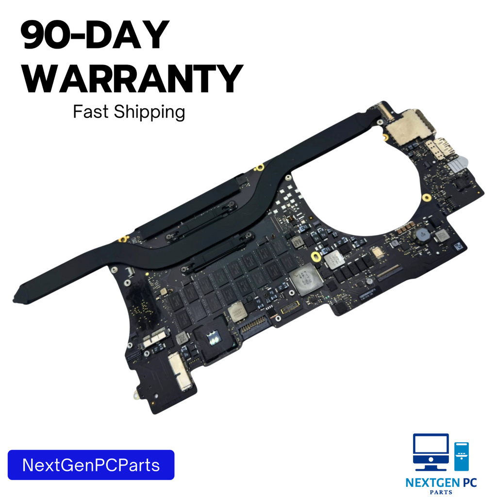 Apple MacBook Pro 15" A1398 2015 Logic Board i7 2.2GHz 16GB RAM 820-00138-A