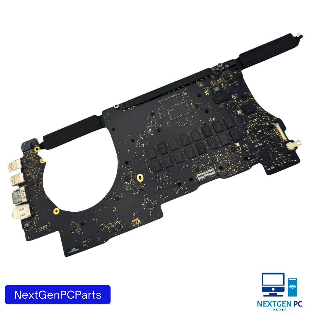 Apple MacBook Pro 15" A1398 2015 Logic Board i7 2.2GHz 16GB RAM 820-00138-A