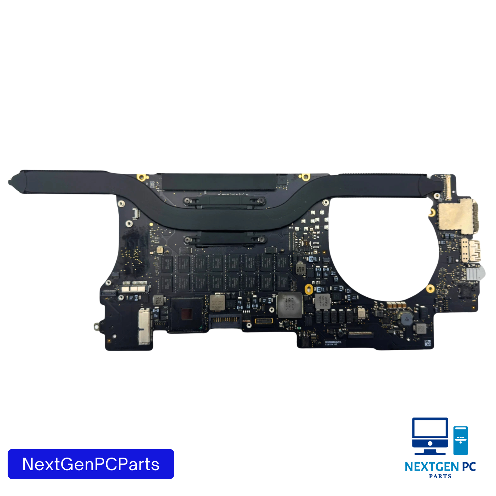Apple MacBook Pro 15" A1398 2015 Logic Board i7 2.2GHz 16GB RAM 820-00138-A
