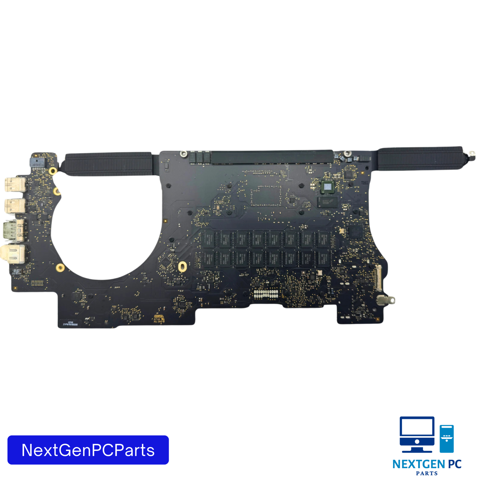 Apple MacBook Pro 15" A1398 2015 Logic Board i7 2.2GHz 16GB RAM 820-00138-A