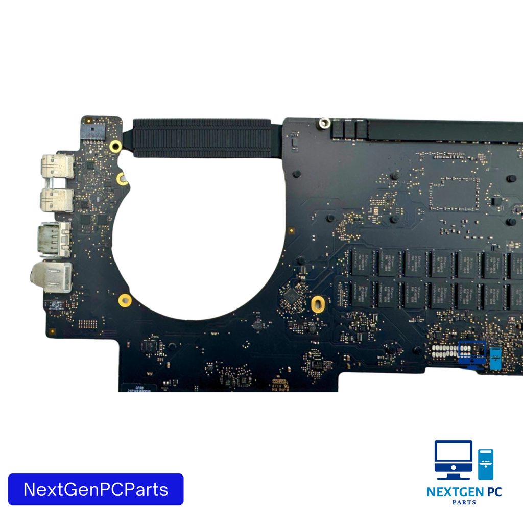 Apple MacBook Pro 15" A1398 2015 Logic Board i7 2.2GHz 16GB RAM 820-00138-A