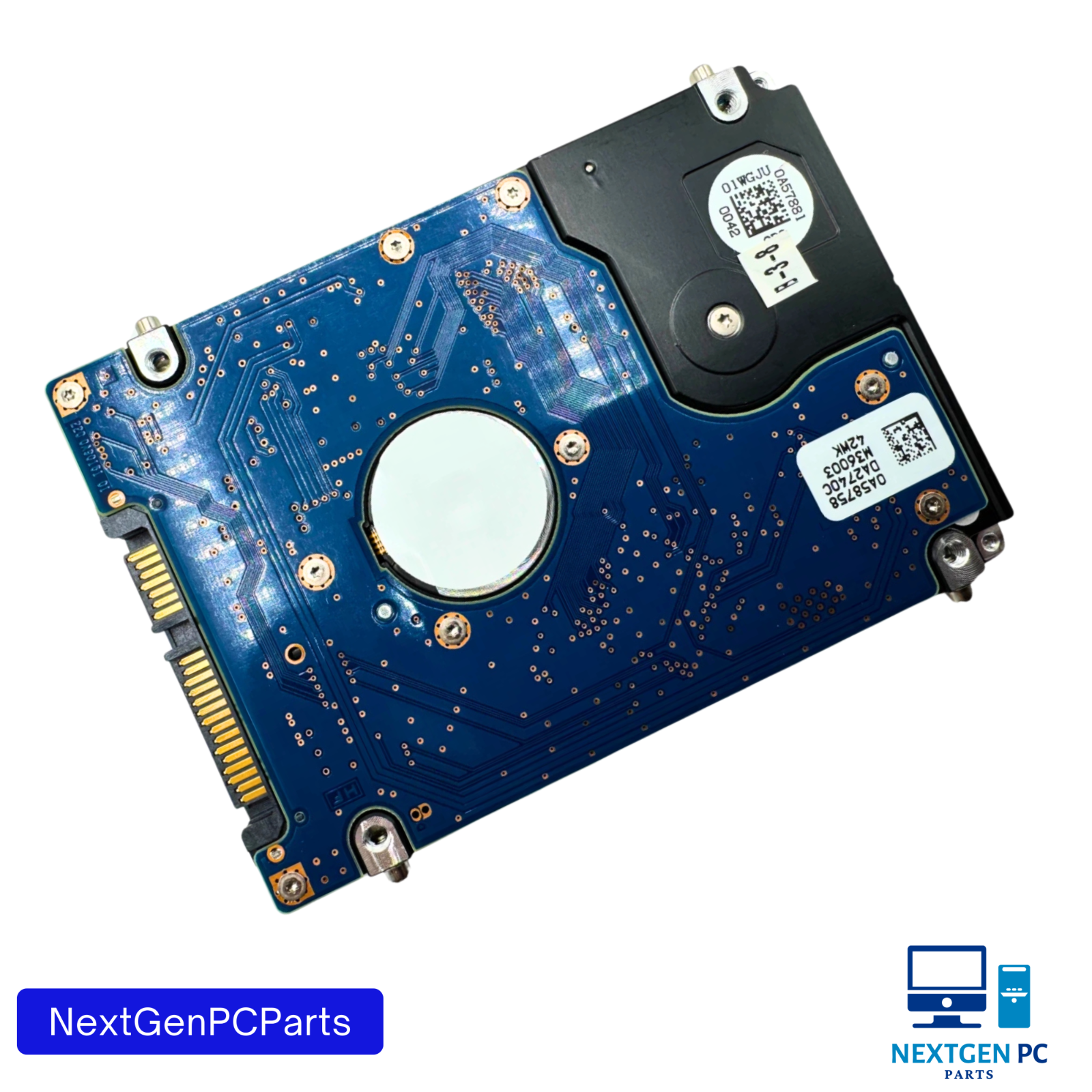 Hitachi 320GB SATA 2.5" Hard Drive HDD HTS545032B9SA02 5400RPM Tested