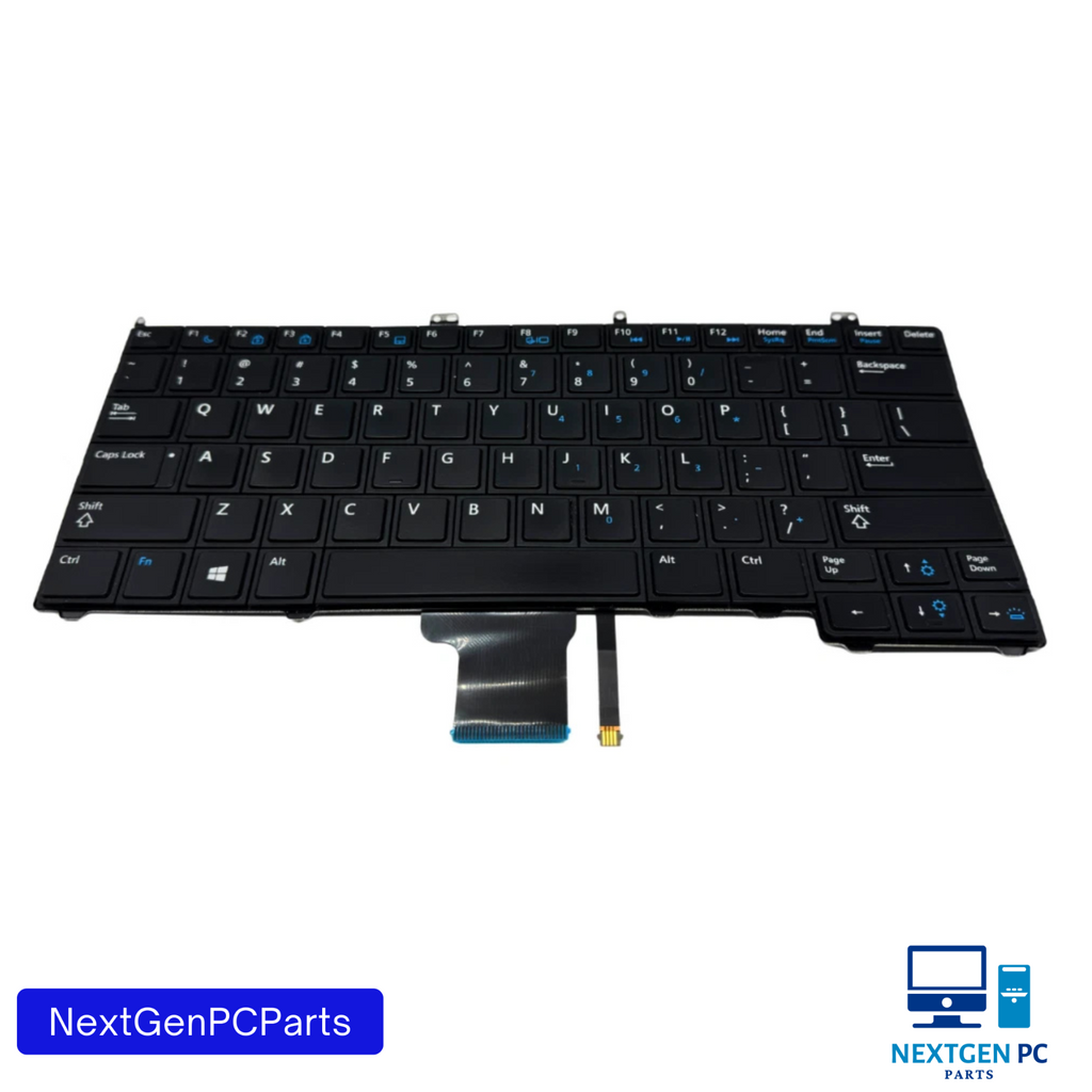 Dell Latitude 12 7000 E7240 E7440 Backlit Keyboard RXKD2 CN-0RXKD2