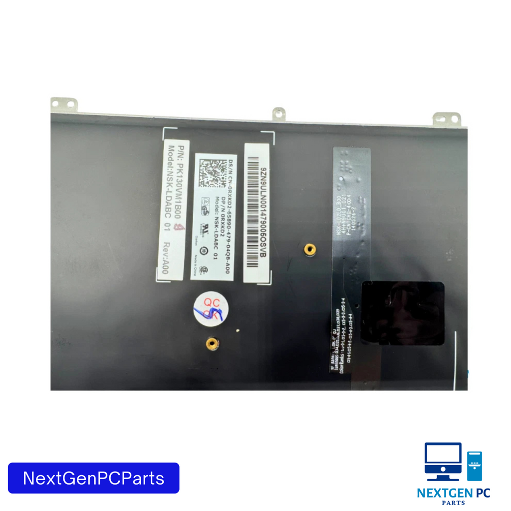 Dell Latitude 12 7000 E7240 E7440 Backlit Keyboard RXKD2 CN-0RXKD2