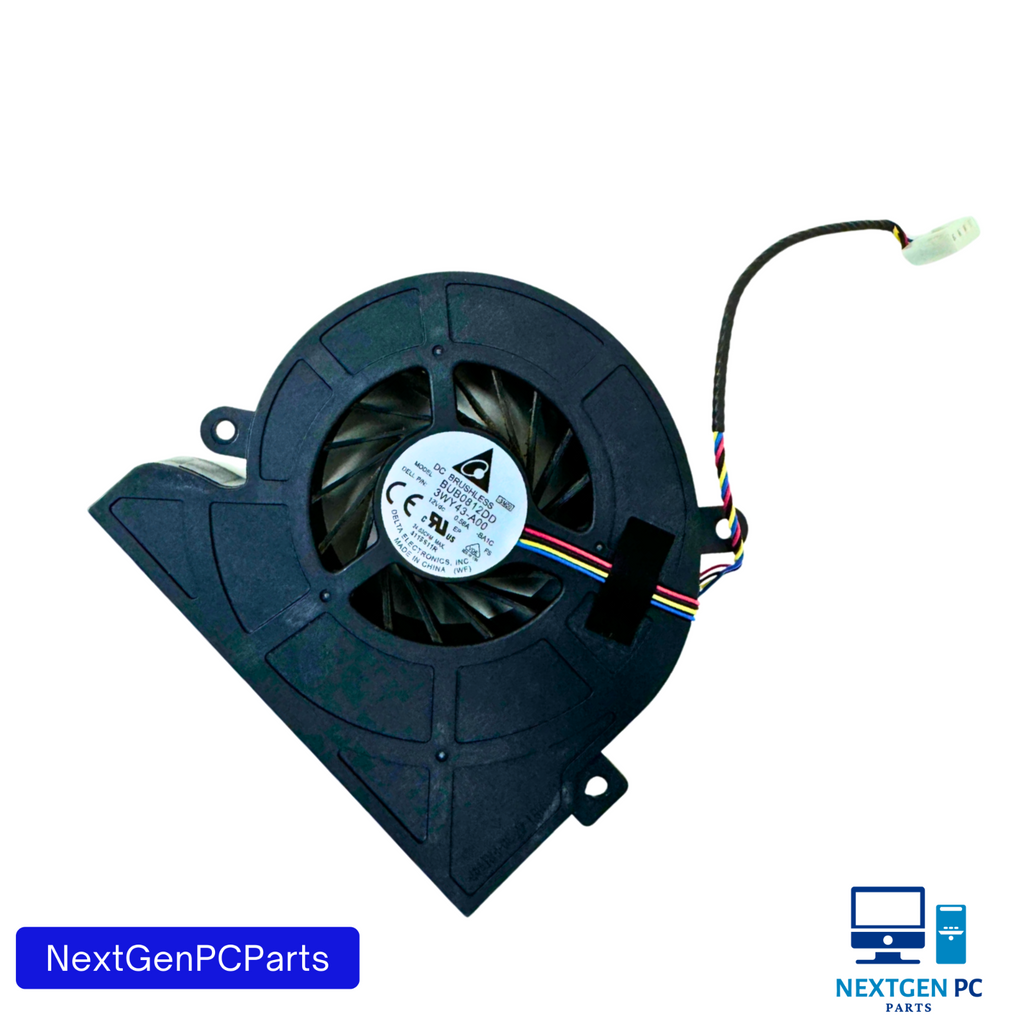 Delta Electronics BUB0812DD-AM53 12V 0.58A 4-Pin Cooling Fan Dell 3WY43-A00