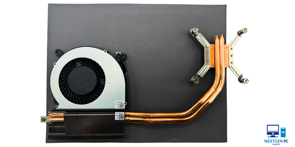 Genuine Dell OptiPlex 7470 AIO CPU Heatsink & Fan:062RK6 & 0PMYMW - Tested