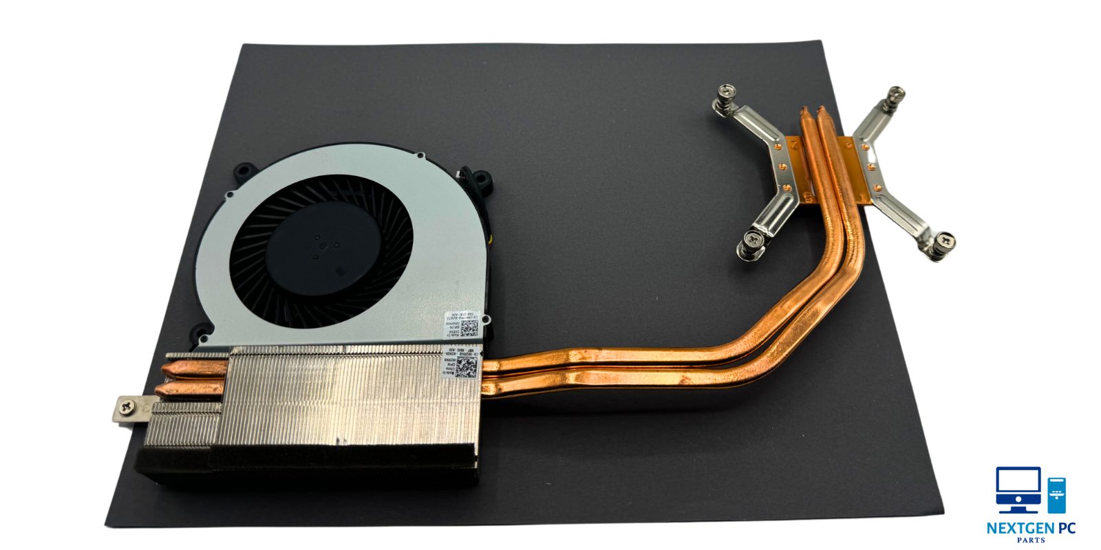 Genuine Dell OptiPlex 7470 AIO CPU Heatsink & Fan:062RK6 & 0PMYMW - Tested