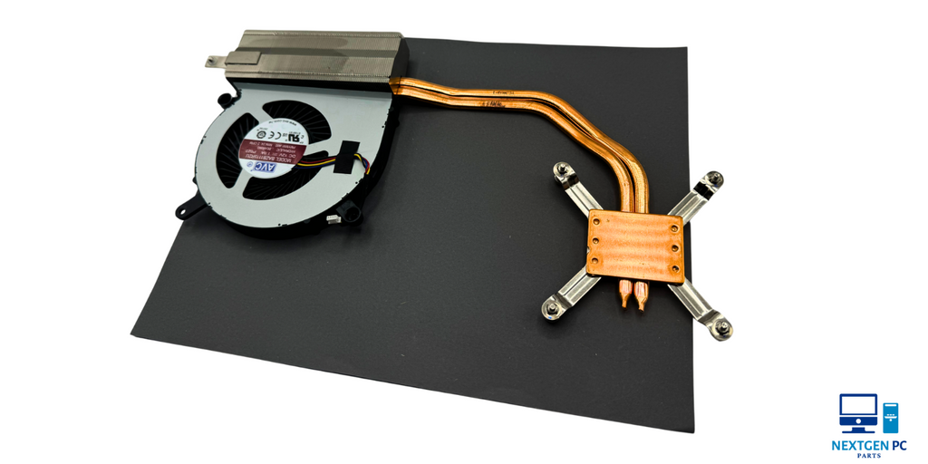 Genuine Dell OptiPlex 7470 AIO CPU Heatsink & Fan:062RK6 & 0PMYMW - Tested