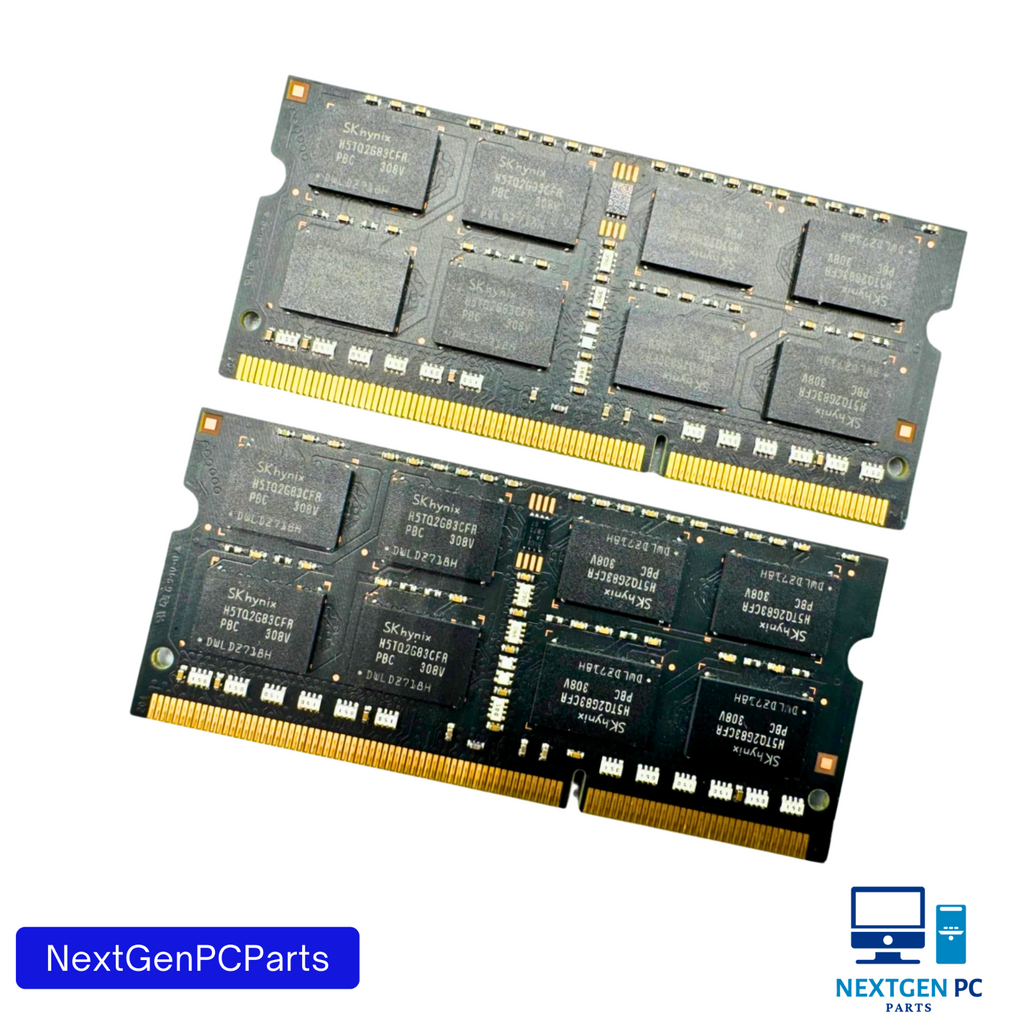 Apple SK Hynix 8GB (2X4GB) DDR3 2RX8 PC3-12800S HMT351S6CFR8C-PB Memory RAM