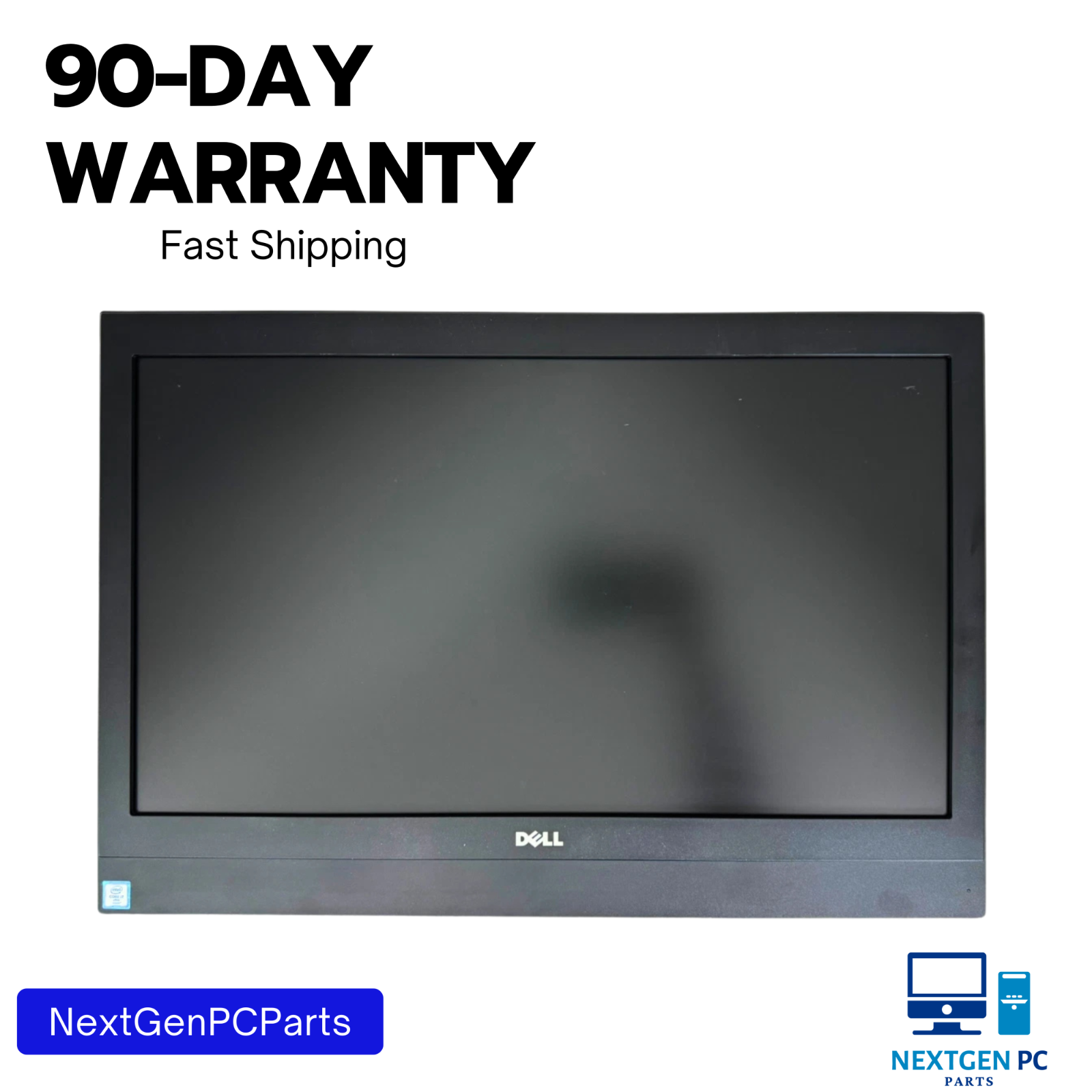 Dell OptiPlex 7440 AIO 23.8" FHD LCD Screen Display with Front Panel Assembly