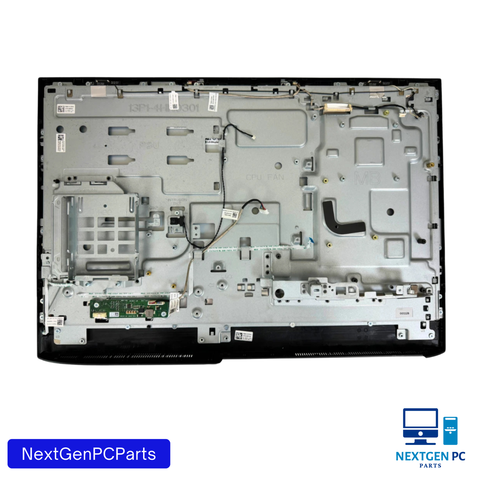 Dell OptiPlex 7440 AIO 23.8" FHD LCD Screen Display with Front Panel Assembly
