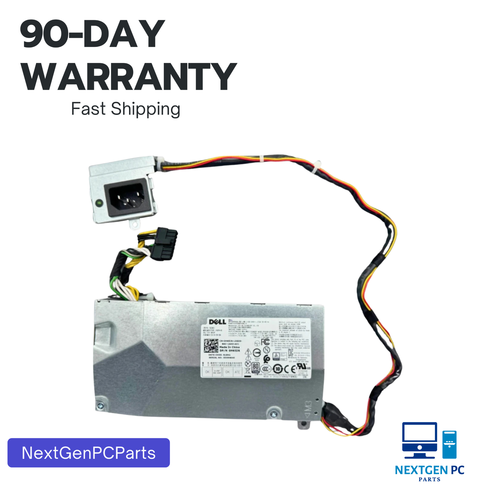 Genuine Dell OptiPlex 7460 155W Power Supply H155EBA-00 255T6