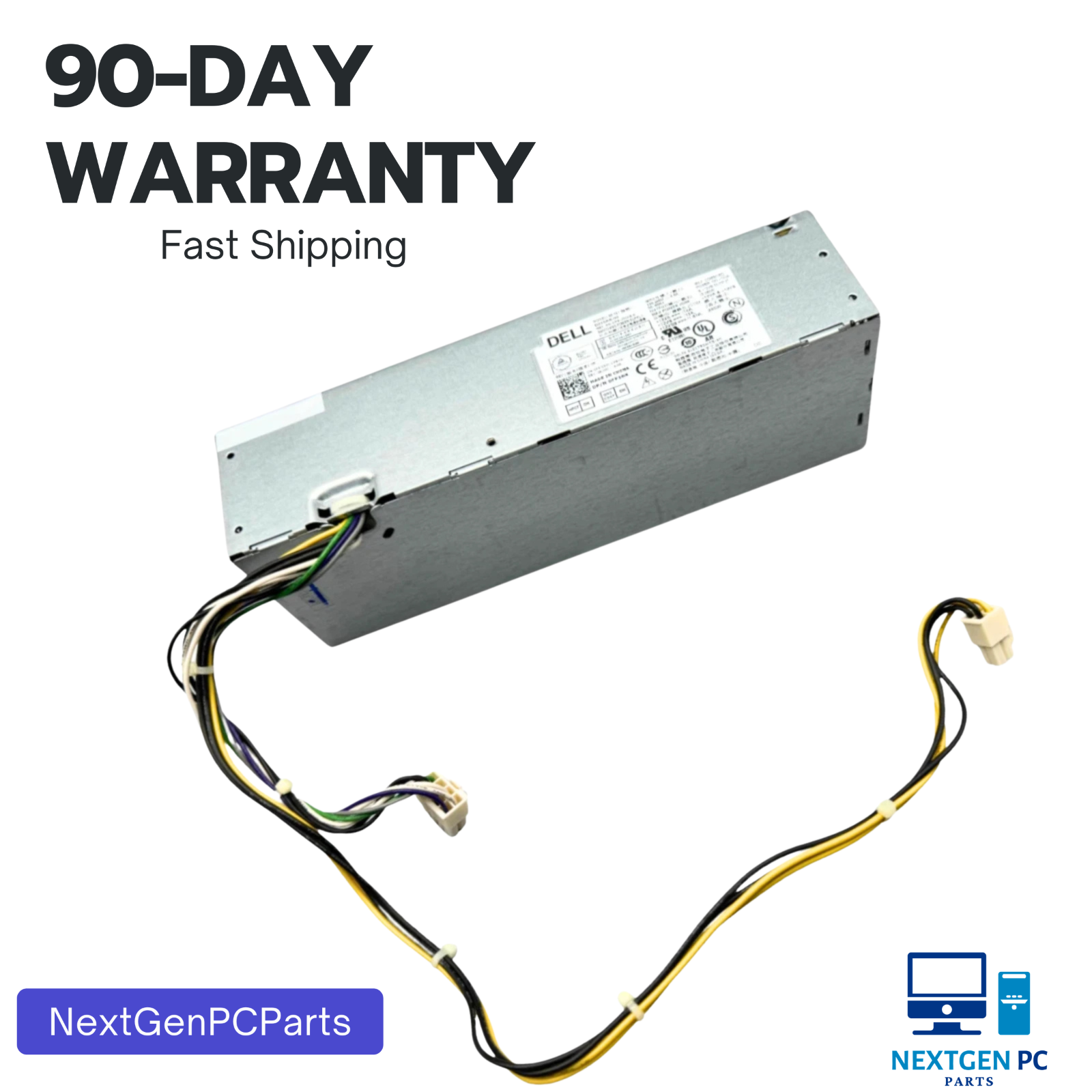 Dell Precision T17/ Optiplex 3020 7020 9020 SFF Power Supply 255W D255AS-00
