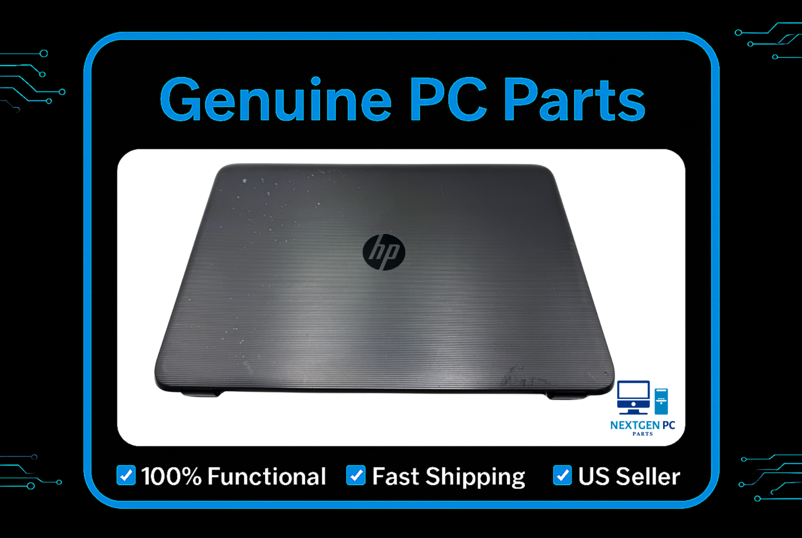 HP 255 G5 15.6" LCD Screen Assembly