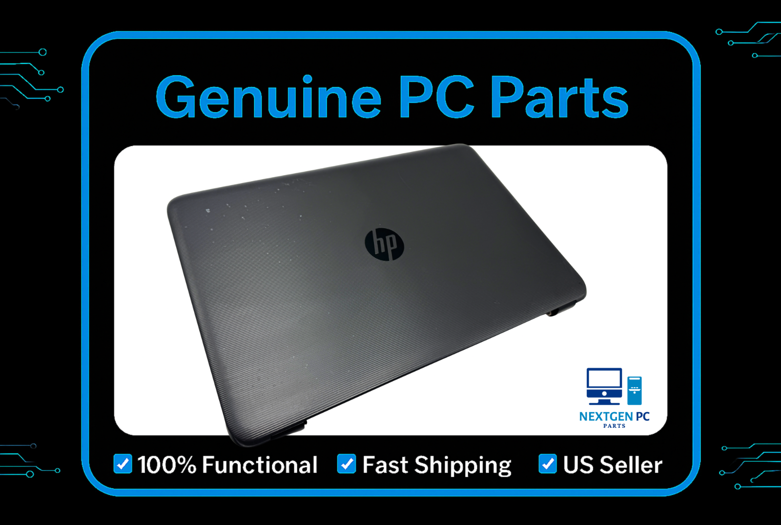 HP 255 G5 15.6" LCD Screen Assembly