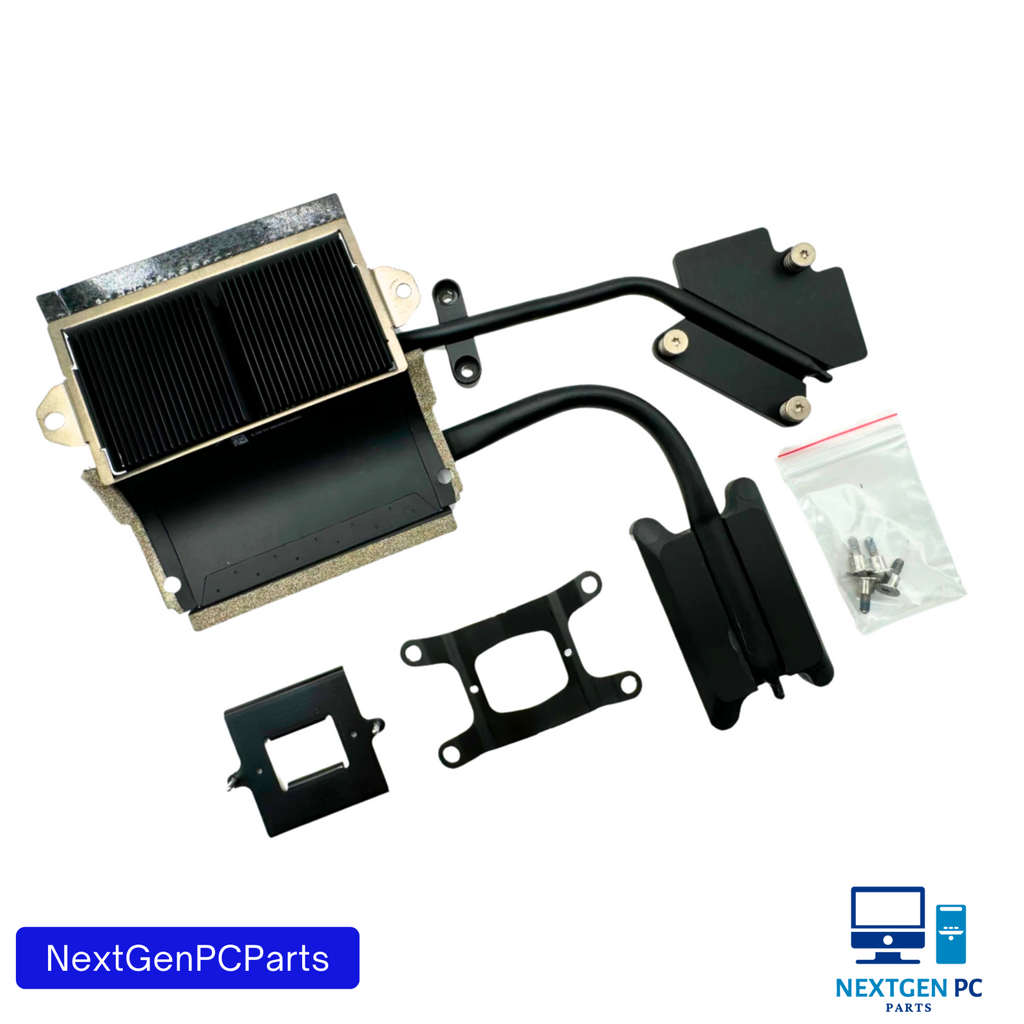 Apple iMac A2116 21.5" Heatsink Assembly 2019 w/ CPU Brackets & Screws