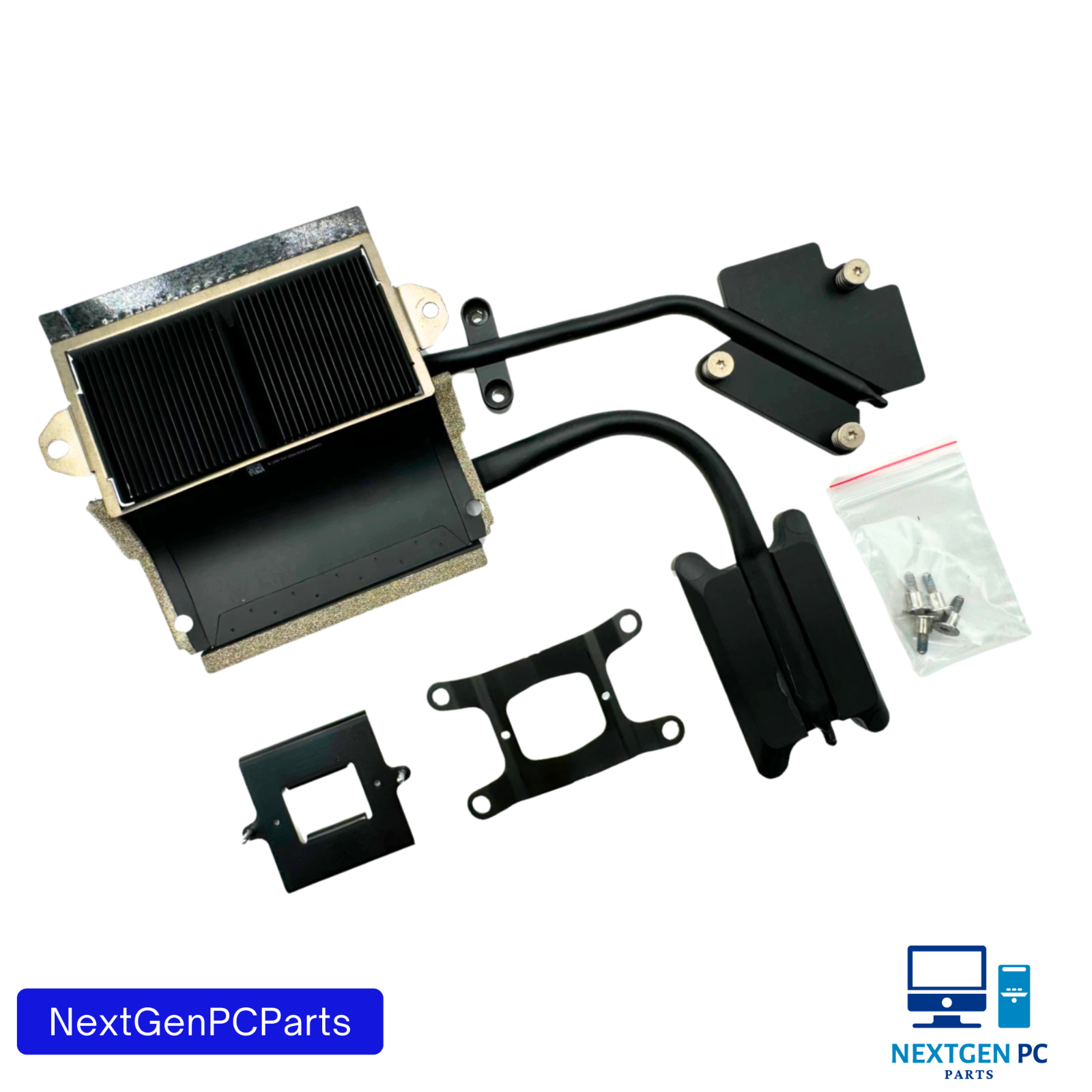 Apple iMac A2116 21.5" Heatsink Assembly 2019 w/ CPU Brackets & Screws