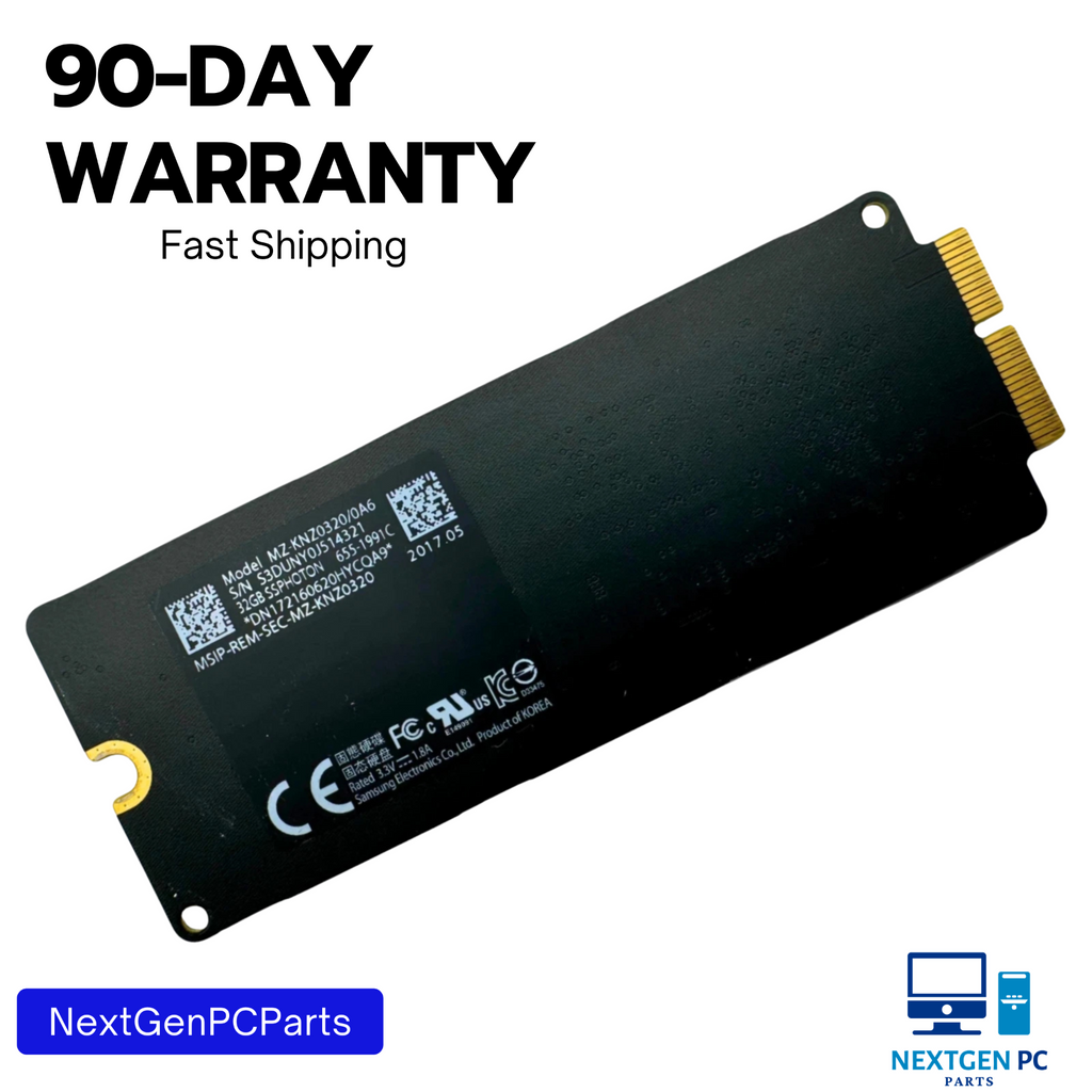 Apple Samsung 32GB SSD 655-1991C for iMac Mac mini 2015 2017 MZ-KNZ0320/0A6