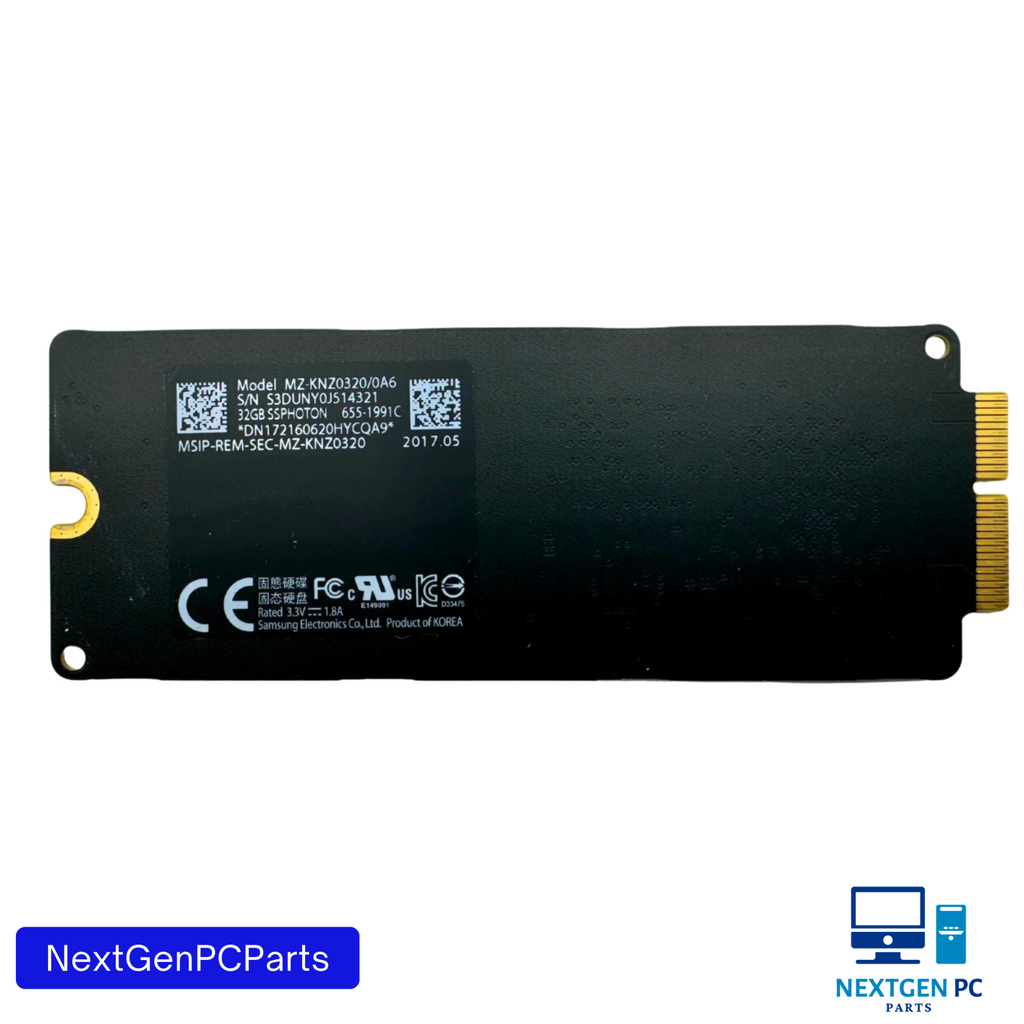 Apple Samsung 32GB SSD 655-1991C for iMac Mac mini 2015 2017 MZ-KNZ0320/0A6