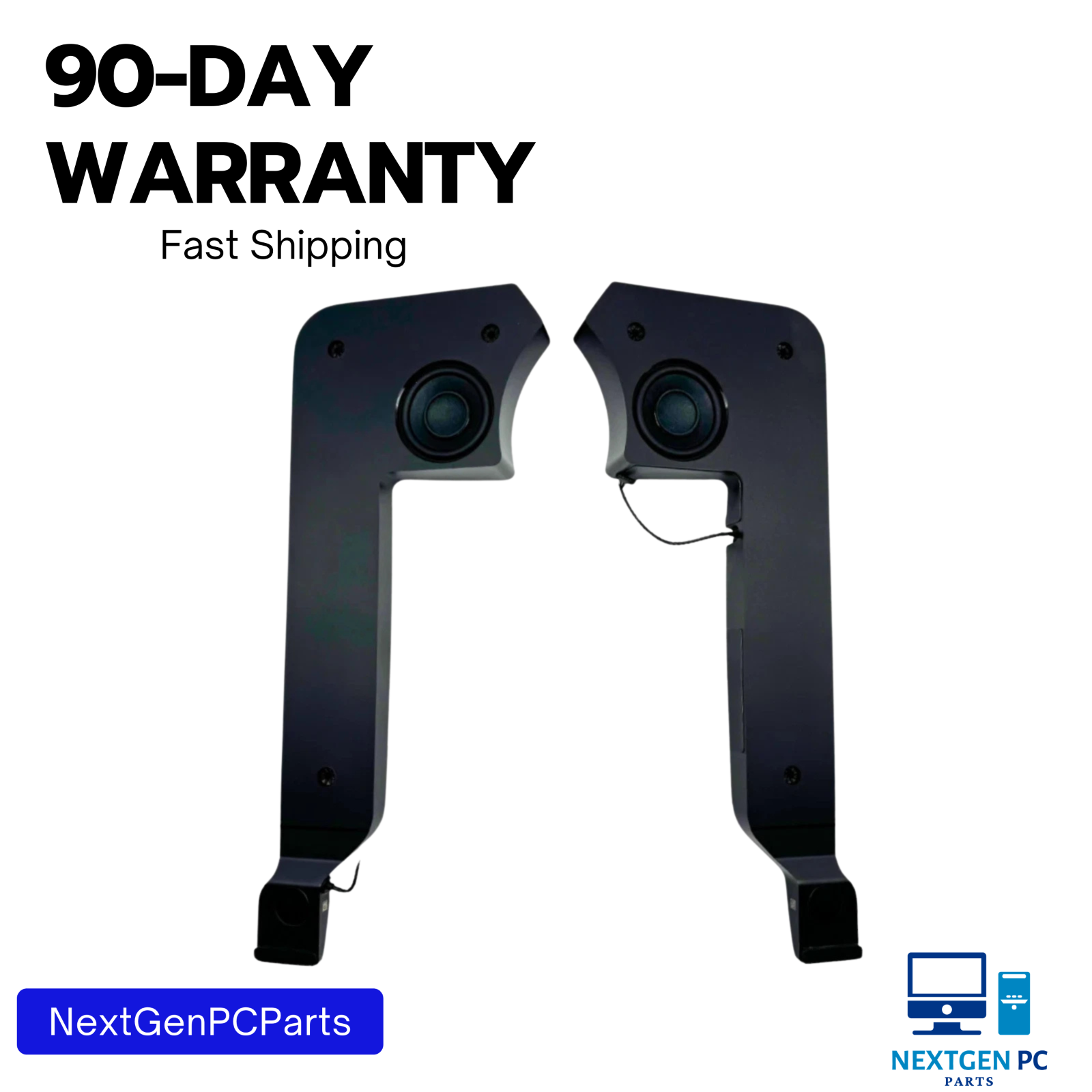 iMac Pro 27" Retina 5K A1862 Speakers Left Right Set 923-02026
