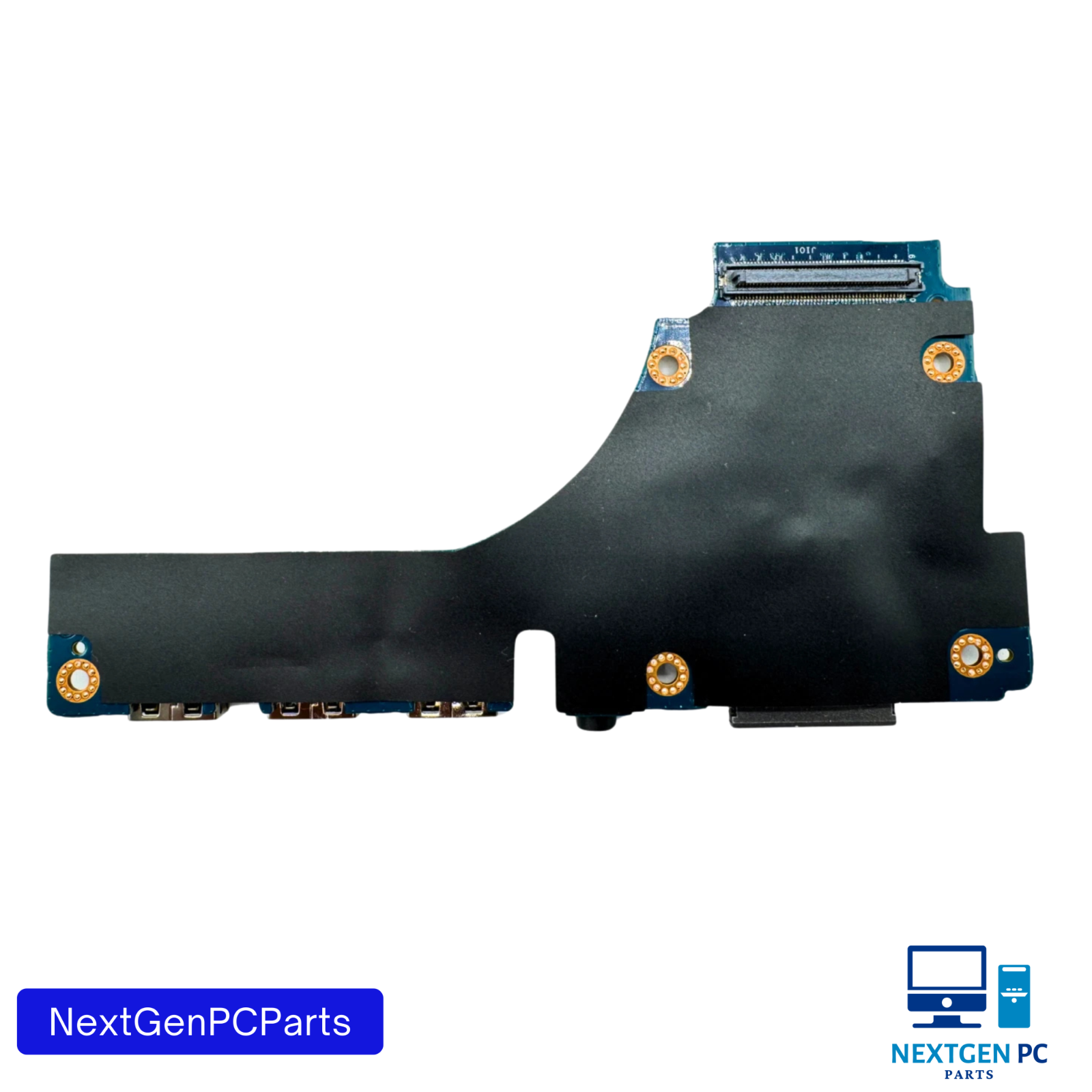Dell Precision 17 7710 Right Side I/O Board with Audio Jack & USB Port