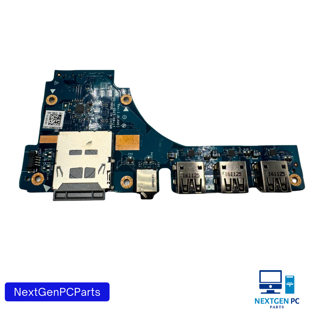 Dell Precision 17 7710 Right Side I/O Board with Audio Jack & USB Port