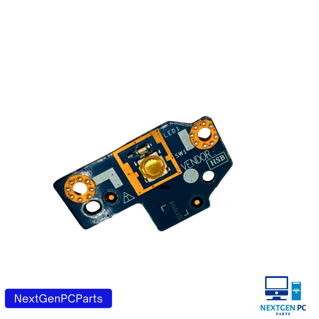 Power button board  for Dell Precision M7710 7710 LS-C555P