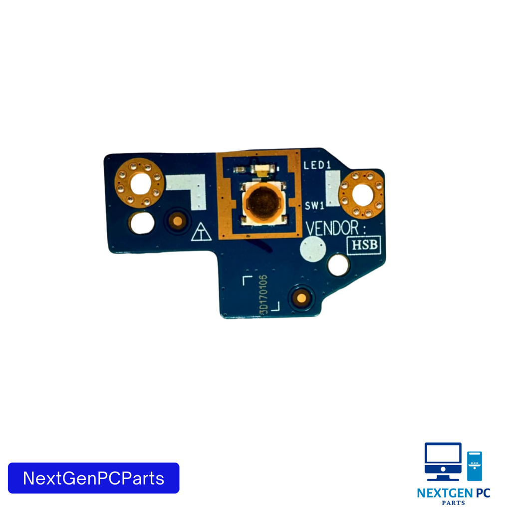 Power button board  for Dell Precision M7710 7710 LS-C555P