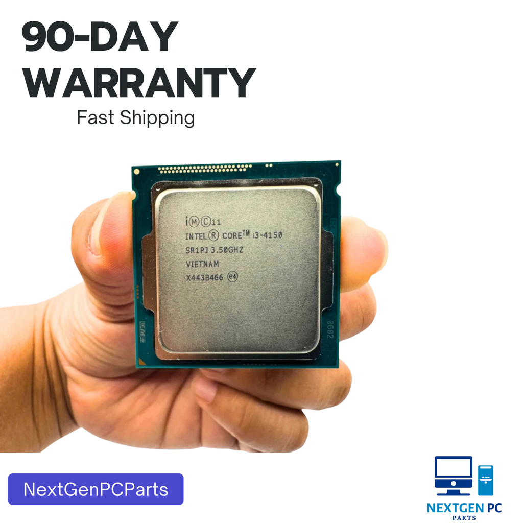 Intel Core i3-4150 3.5GHz SR1PJ LGA1150 Haswell 4th Gen CPU Processor – Tested