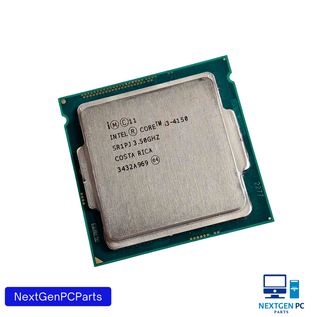 Intel Core i3-4150 3.5GHz SR1PJ LGA1150 Haswell 4th Gen CPU Processor – Tested