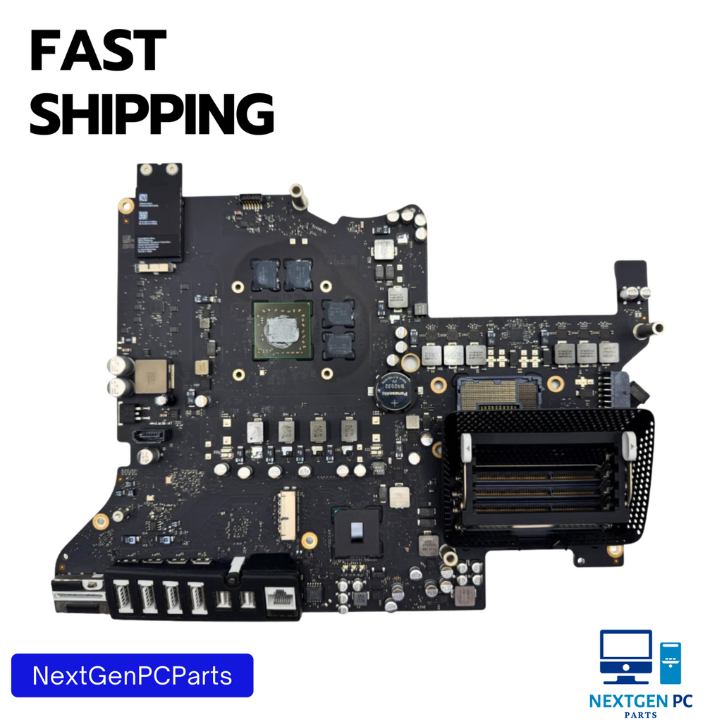 Apple iMac A1419 2015 Logic Board 2015 820-00291-A AS-IS NO DISPLAY OUTPUT