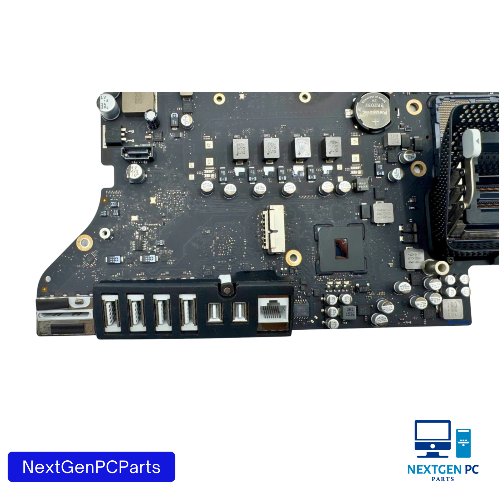 Apple iMac A1419 2015 Logic Board 2015 820-00291-A AS-IS NO DISPLAY OUTPUT