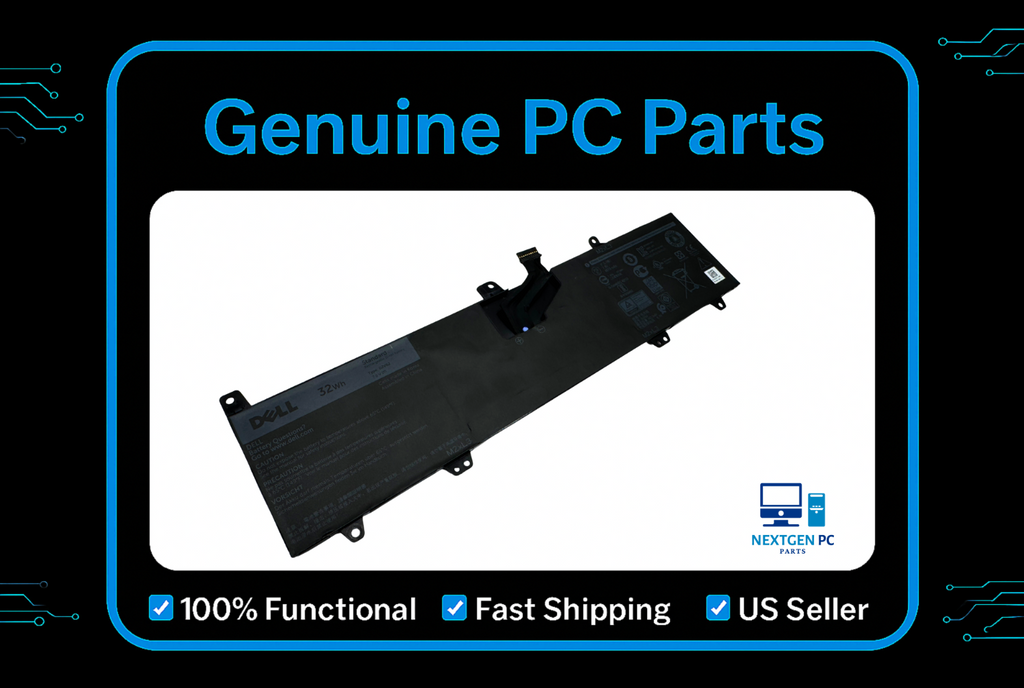 Genuine Dell Inspiron 11-3168 3162 7.6V 32Wh 4013mAh Battery 0PGYK5 0JV6J