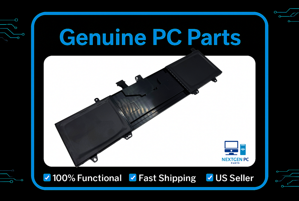 Genuine Dell Inspiron 11-3168 3162 7.6V 32Wh 4013mAh Battery 0PGYK5 0JV6J