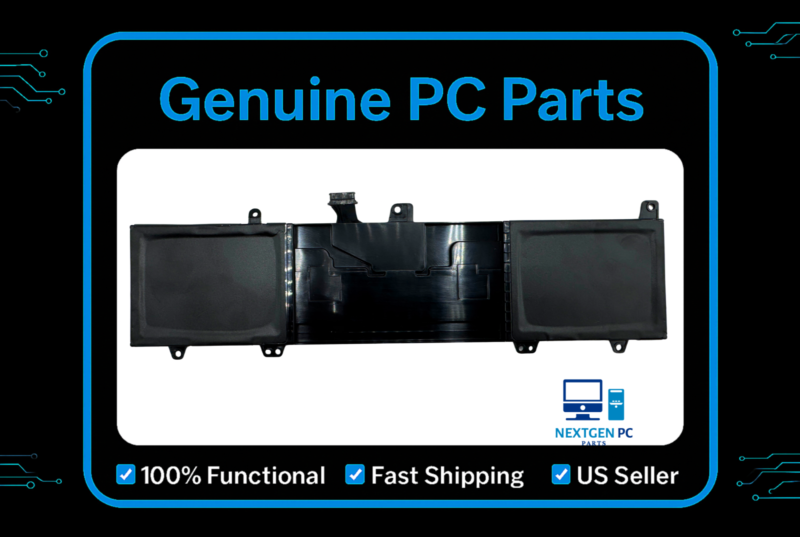 Genuine Dell Inspiron 11-3168 3162 7.6V 32Wh 4013mAh Battery 0PGYK5 0JV6J