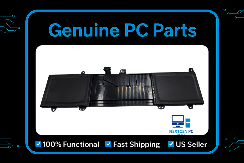 Genuine Dell Inspiron 11-3168 3162 7.6V 32Wh 4013mAh Battery 0PGYK5 0JV6J
