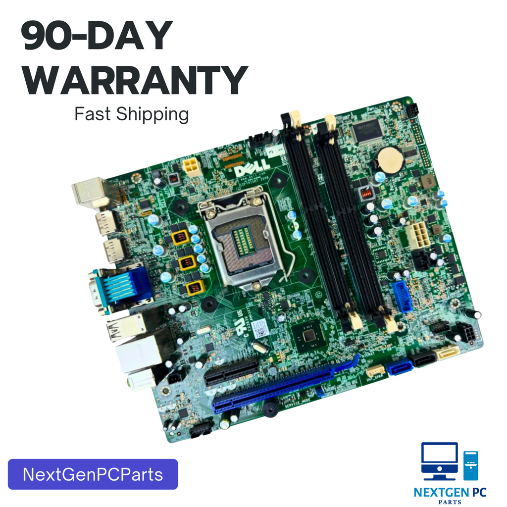DELL OptiPlex 7050 SFF Socket LGA1151 Motherboard NW6H5 - Tested