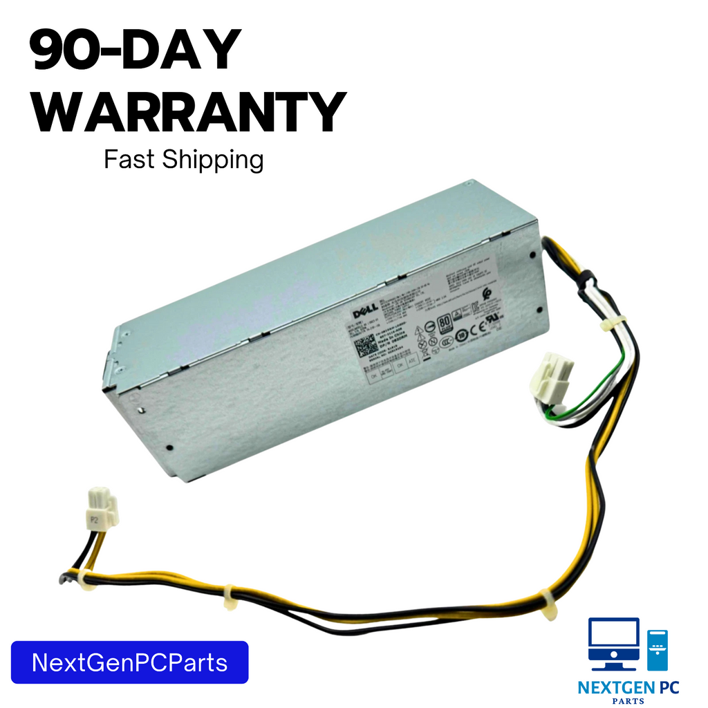 Dell Optiplex L180ES-01 180W Power Supply 3050, 5050, 7050, SFF W/Screws -Tested