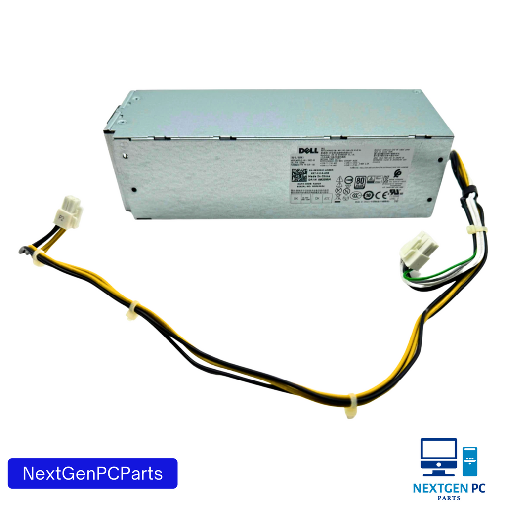 Dell Optiplex L180ES-01 180W Power Supply 3050, 5050, 7050, SFF W/Screws -Tested