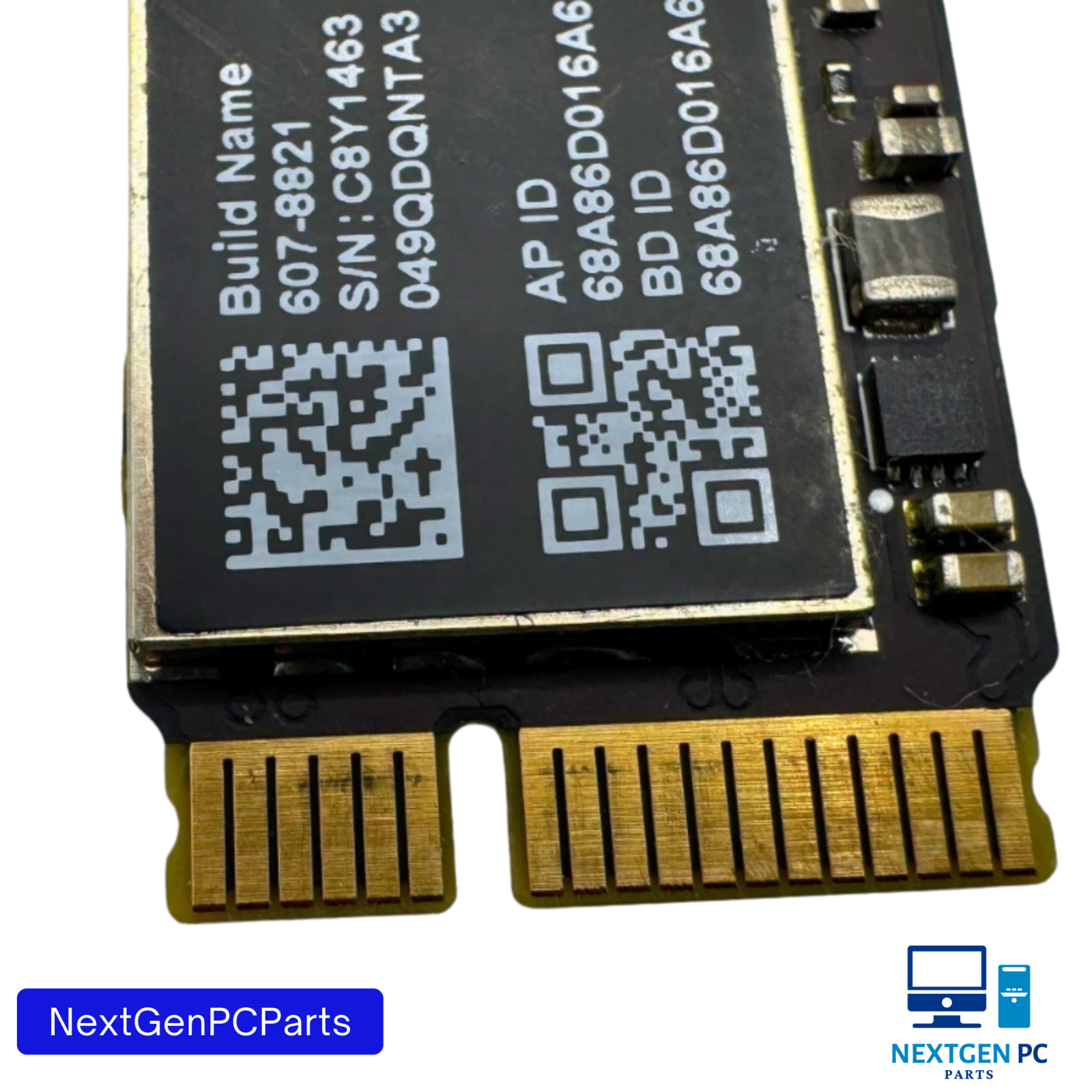 Apple MacBook Air 13" A1369 A1466 2011 2012 Airport WiFi Bluetooth Card BCM94322
