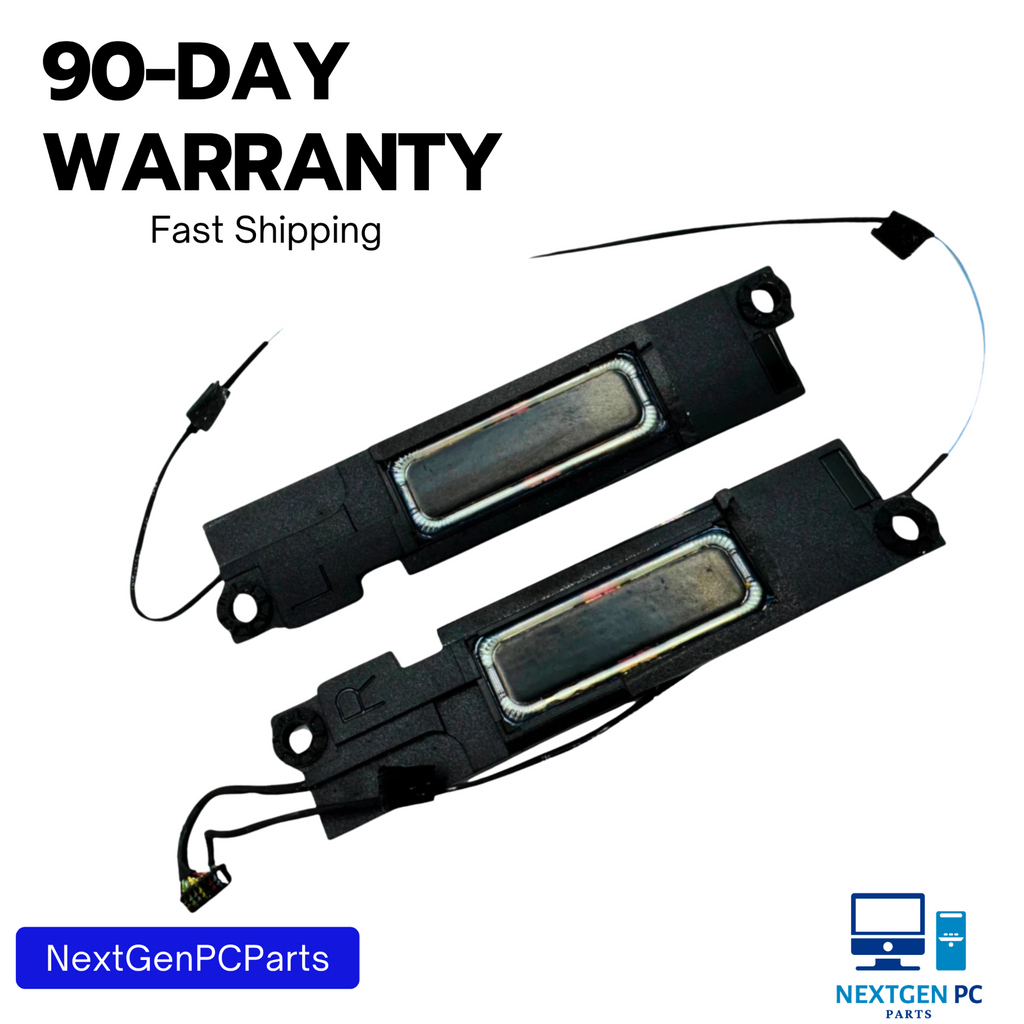 Dell XPS 13 9370 Series 0C2T28 Laptop Internal Speakers Left & Right Set