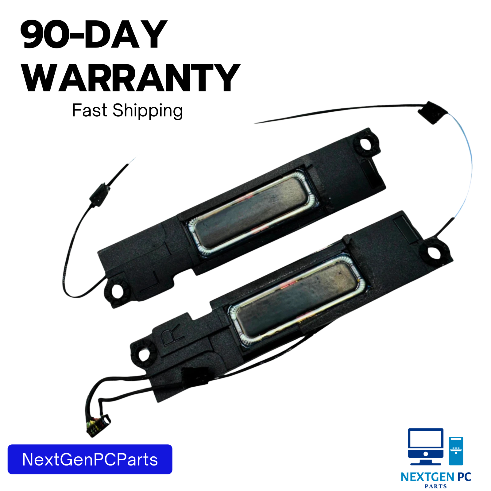 Dell XPS 13 9370 Series 0C2T28 Laptop Internal Speakers Left & Right Set