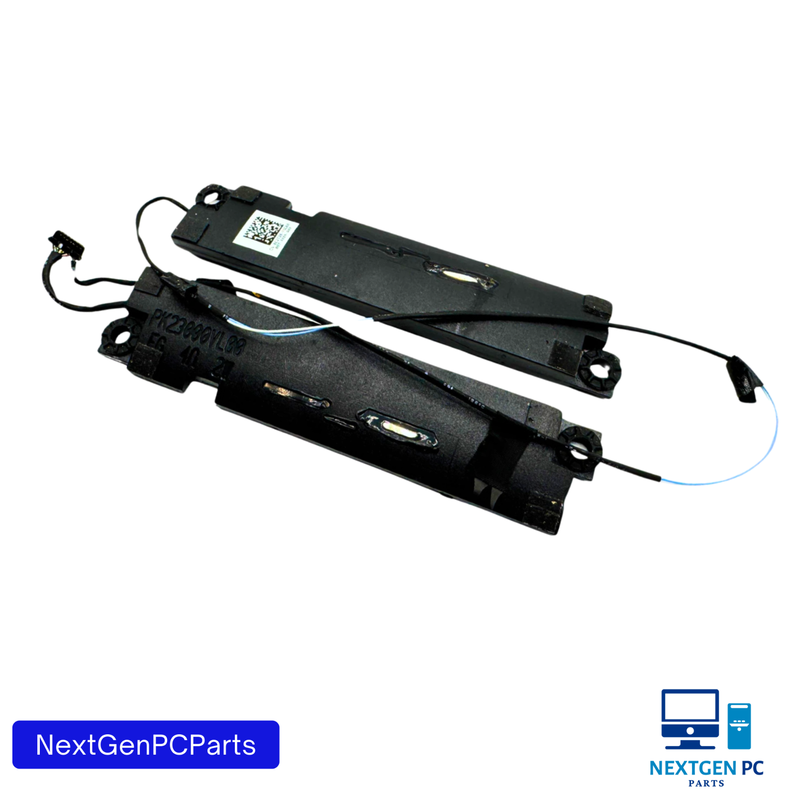 Dell XPS 13 9370 Series 0C2T28 Laptop Internal Speakers Left & Right Set